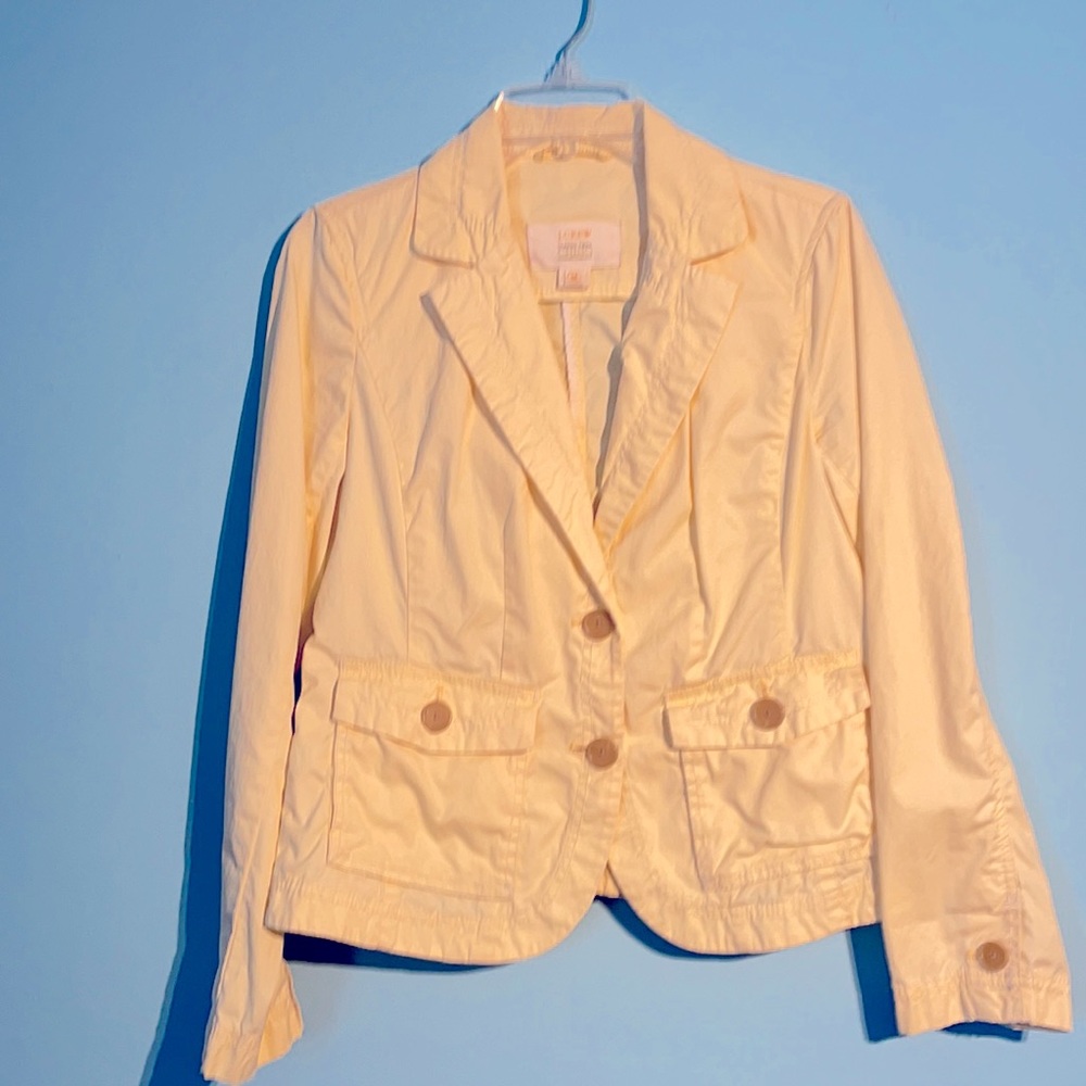 Jcrew Classic twill cotton Chino blazer